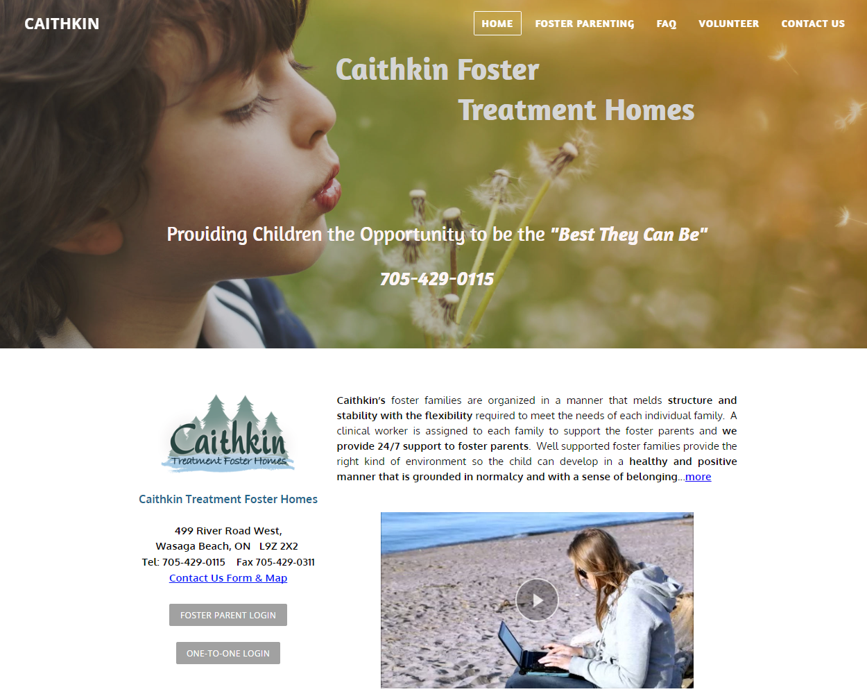 Caithkin Treatmet Foster Homes
