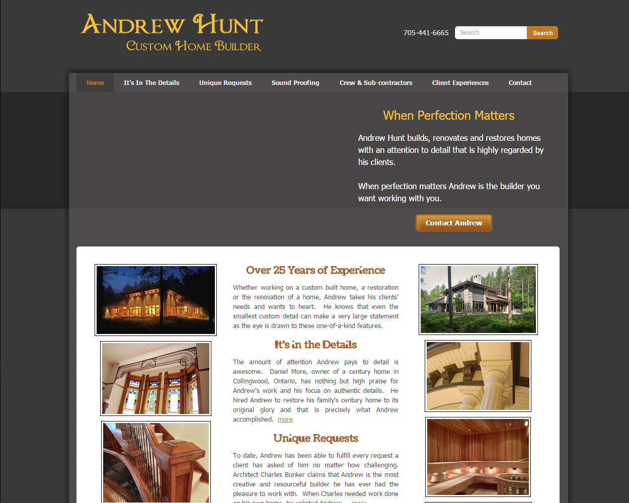 Andrew Hunt Custom Home Builder