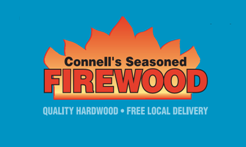 Connell's Seasoned Firewood, Stayner, ON - logo